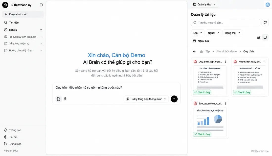 Giao diện AI Native