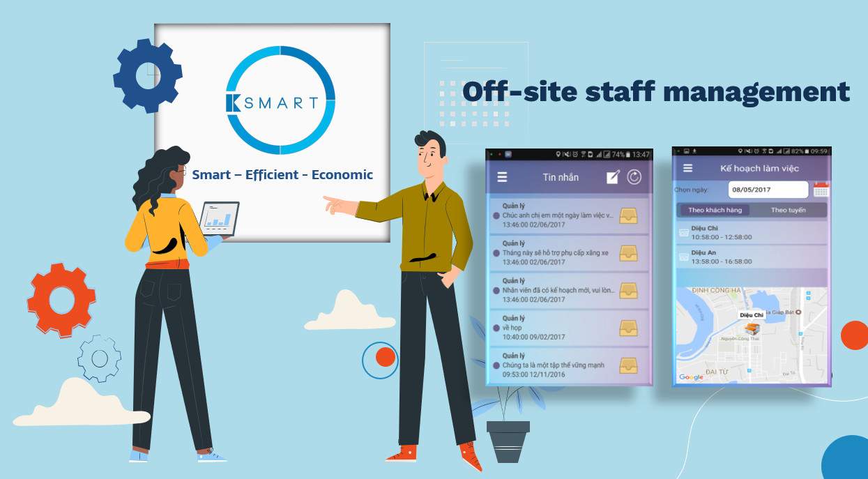 Các gói dịch vụ KSmart Sale