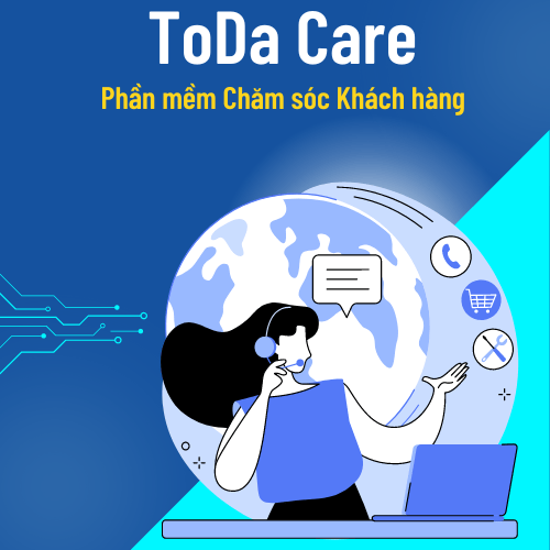 Phần mềm tổng đài Call Center – Toda Care