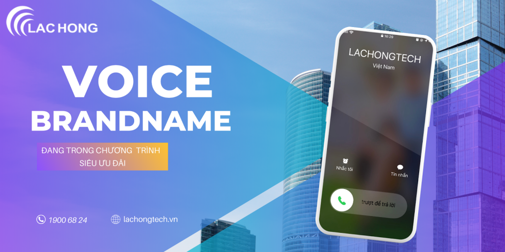 cuộc gọi thương hiệu voice brandname là gì