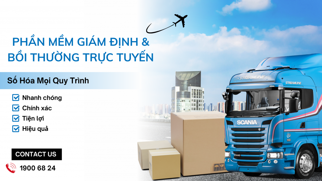 Phần mềm Giám định và Bồi thường Trực tuyến