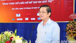 Ông Huỳnh Chí Nguyện, Phó chủ tịch UBND tỉnh Bạc Liêu.