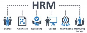 HRM là gì? Công việc của HRM