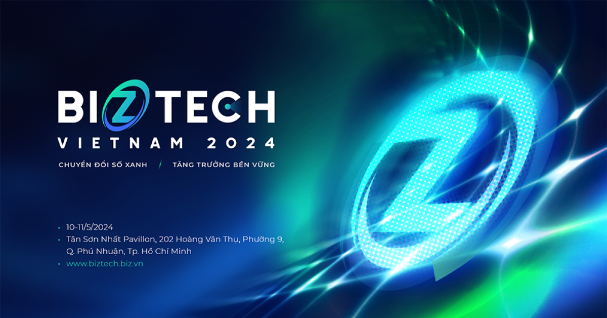 Lac Hong Tech tham gia Biztech Việt Nam 2024 chủ đề "Chuyển đổi số xanh - Tăng trưởng bền vững"