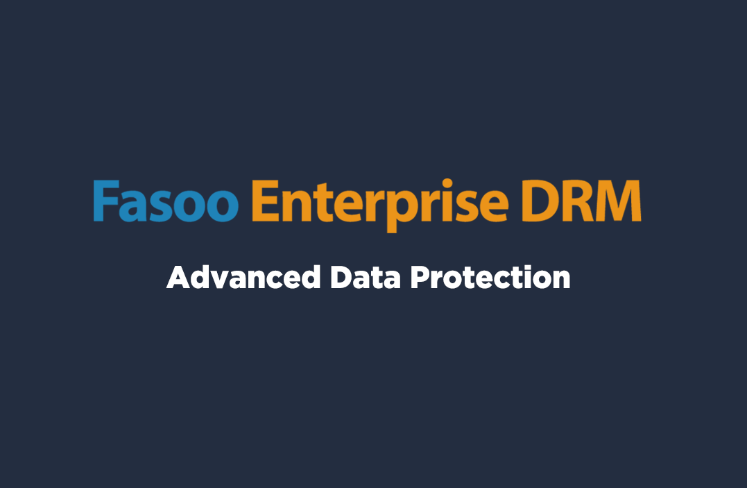 So sánh Fasoo Enterprise DRM (EDRM) và Microsoft Purview Information Protection