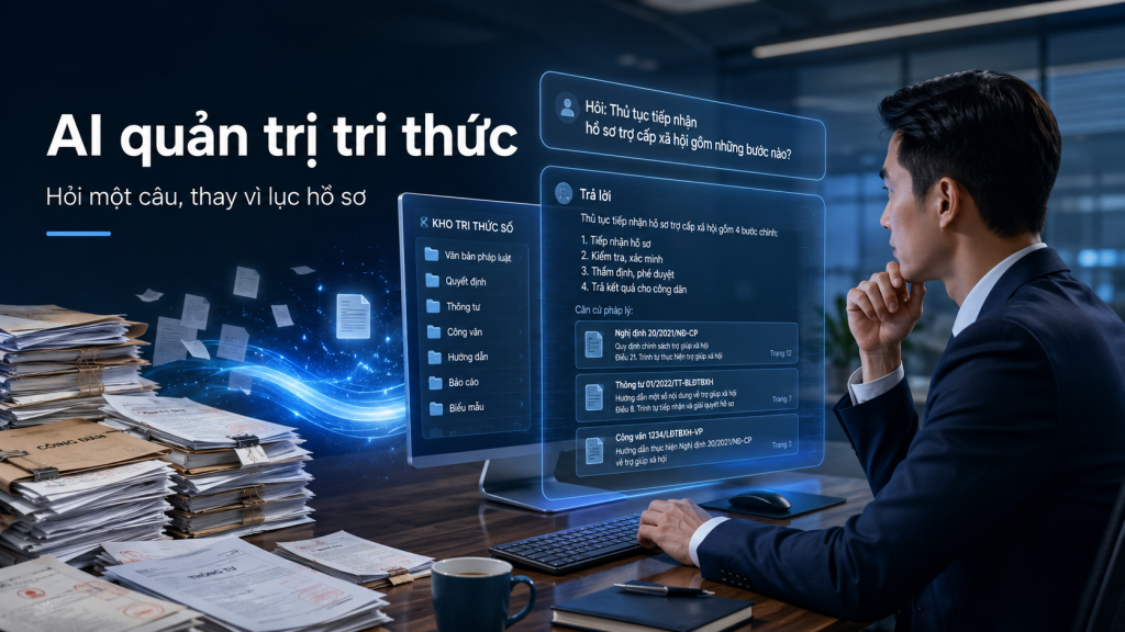Trợ lý AI quản trị tri thức DocPilot