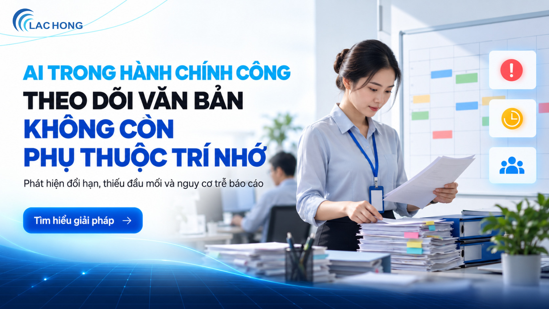 ứng dụng AI trong hành chính công
