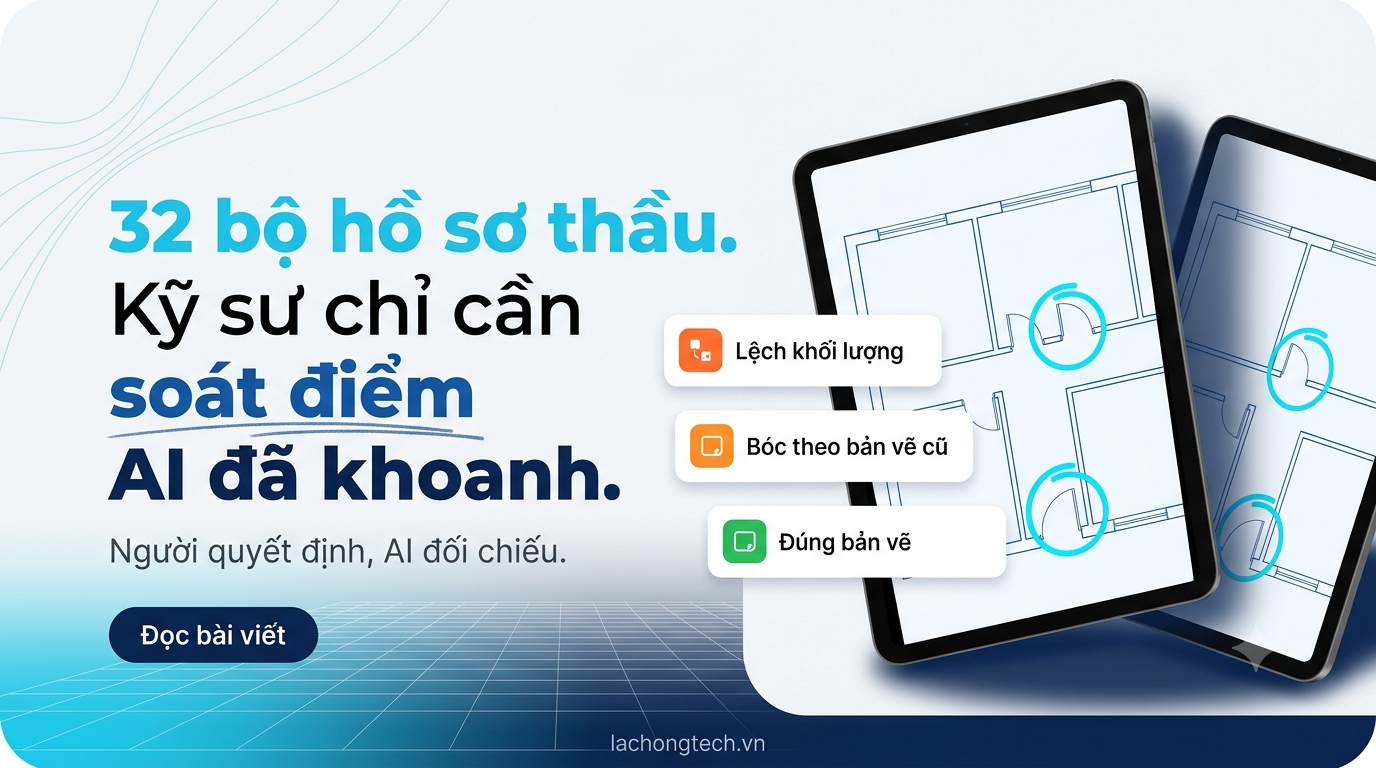 ứng dụng AI trong xây dựng