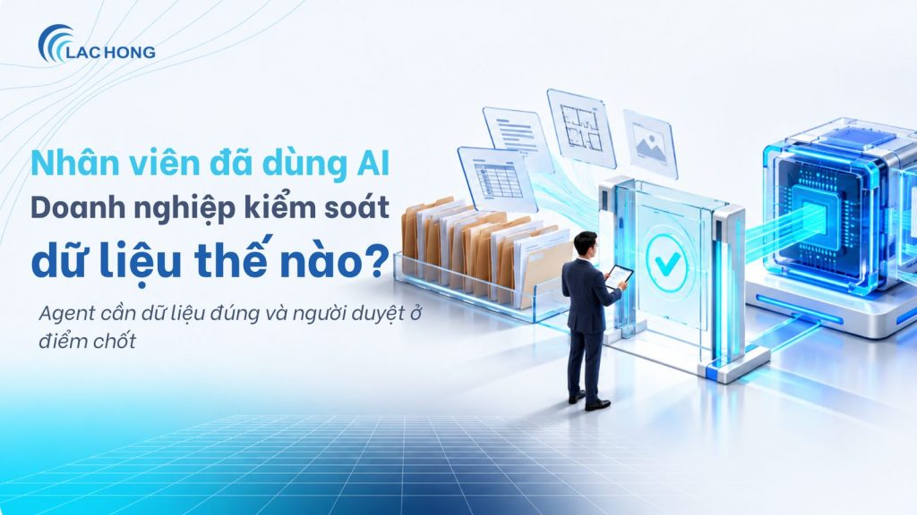 agentic AI trong doanh nghiệp Việt Nam 2026