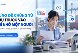 ứng dụng AI trong logistics