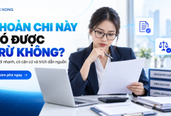ứng dụng AI trong kế toán