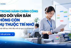 ứng dụng AI trong hành chính công