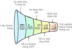 AI đóng vai trò gì trong cải tiến dịch vụ khách hàng?