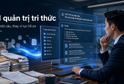 Hỏi một câu bằng ngôn ngữ tự nhiên — nhận câu trả lời kèm trích dẫn nguồn.