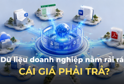 Từ dữ liệu rời rạc đến hệ thống thông tin thống nhất: AI giúp doanh nghiệp giảm thao tác thủ công và ra quyết định nhanh hơn.